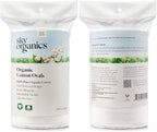 Sky Organics Organic Premium Cotton Large Pads - Image 7