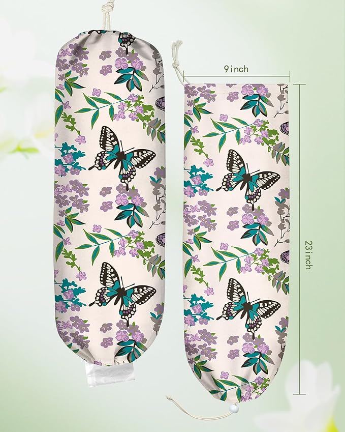 Plastic Bag Holder Organizer - Image 2