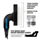 Spyder Nylon Brush Attachment for Reciprocating Saw - Image 2