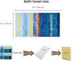 SEMAXE 4-Pack Luxury Bath Towels - Image 2