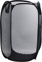 HONOMA Sturdy Mesh Laundry Hamper Basket Bag, Pop up Basket by HONOMA