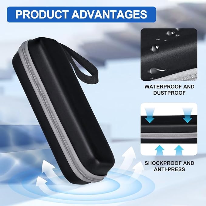 Toothbrush Travel Case for Oral-B/Oral-B Pro 1000 1500 5000 7000 7500 6000 - Image 3