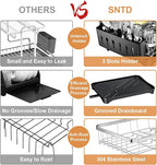 Stainless Steel Dish Drying Rack – 304 Grade Dish Racks - Image 7