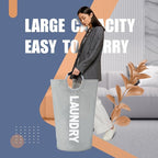 Caroeas 90L Laundry Basket, Waterproof Laundry Hamper, Laundry Bag - Image 4