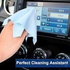 Frienda 50 Pcs Microfiber Cleaning Cloth - Image 6