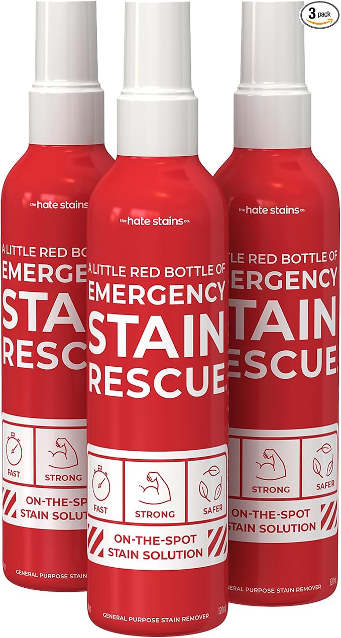 Emergency Stain Rescue Stain Remover Spray by TheHateStainCo