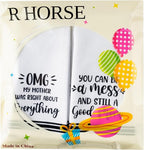 R HORSE Funny Kitchen Dish Towels - Image 7