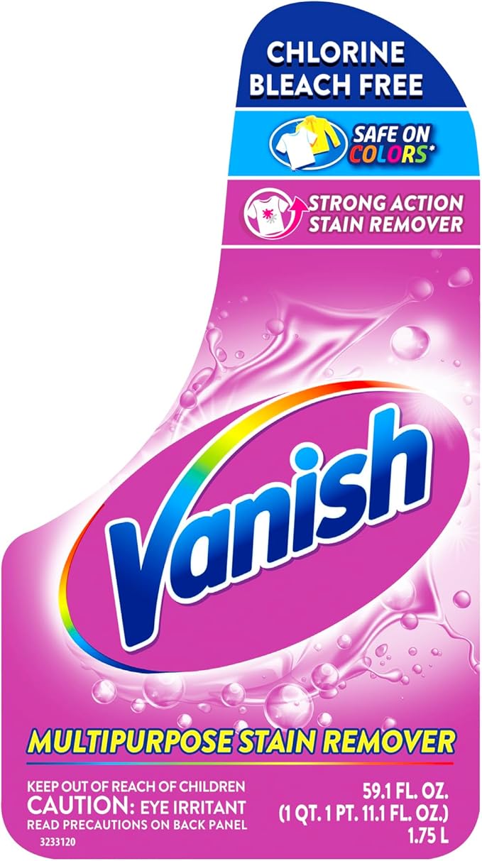 Vanish Pink Liquid Color Bleach Free Stain Remover 1750ML - Image 3