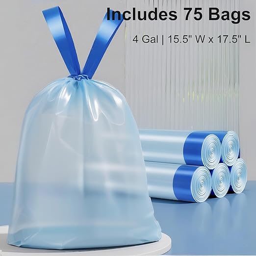 3 Gallon Slim Small Bathroom Trash Can - Image 8