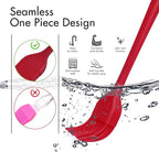 HOTEC Basting Brushes Silicone Heat Resistant Pastry Brushes Spread Oil Butter - Image 4
