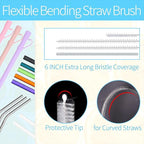 8Pcs Water Bottle Cleaner Brush Compatible - Image 6