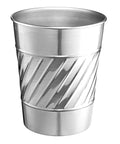 Monarch Abode Metal Bathroom Trash Can – Waste Basket by MonarchAbode