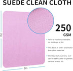 100 PCS Glasses Clean Cloth Suede, Lens Clean Cloth - Image 4