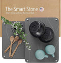 Large Stone Drying Mat for Kitchen Counter | 15.8” x 11.8” Dish Drying Mat by FEDBB