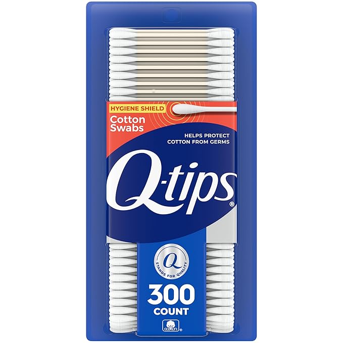 Q-tips Antimicrobial Cotton Swabs Cotton Buds by Q-tips