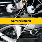 Holikme 5Pack Drill Brush Attachment Set-Car Interior Detailing Kit，Power - Image 3