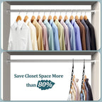 AMKUFO 6 Pack-Closet-Organizers-and-Storage, - Image 2