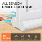 Comfyanno Under Door Draft Stopper - Image 2