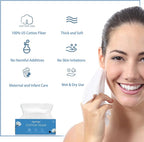 Extra Thick Disposable Face Towel, Disposable Makeup Removing Wipes, 100% USA - Image 4