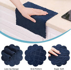 Homaxy 12 Pack Kitchen Dish Cloths, Super Soft and Absorbent Coral Velvet Dish - Image 2
