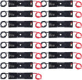 15PCS AA Battery Holder Bundle by Dorhea