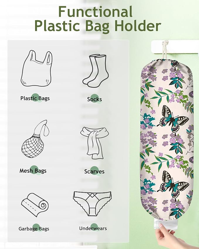 Plastic Bag Holder Organizer - Image 4