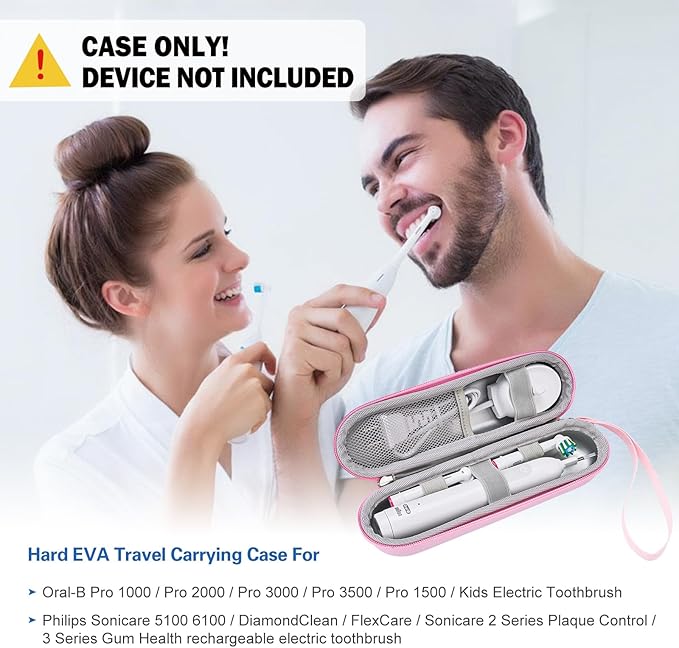 ProCase Travel Case for Oral-B/Oral-B Pro Smartseries/IO Serie Sonicare - Image 2