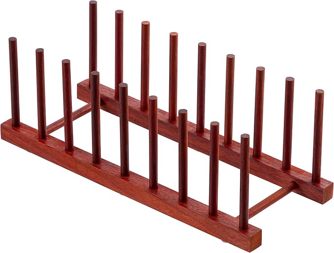 HBlife Padauk Dish Drying Rack by HBlife