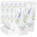 30 Hot or Cold Wrapped Moist Towels – 9'' x 9" Moist Towelettes Individually by Avistar