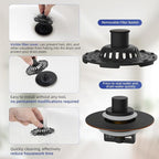 Metal 2 Pack Bathtub Drain Stopper - Image 4