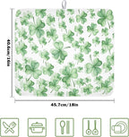 St Patrick's Day Dish Drying Mat - Image 2