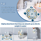 6 Pack Swedish Dishcloths for Kitchen, Swedish Rags Dish Towels - Image 3
