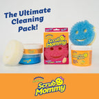 Scrub Daddy Sponges + Household Cleaning Supplies Bundle - Image 2