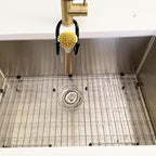 Pmsanzay Sling Flexible Sink Caddy, Sink Sponge Holder Organizer, Non-Slip – - Image 3
