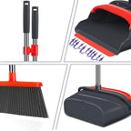 kelamayi Upgrade Broom and Dustpan Set, Broom - Image 3