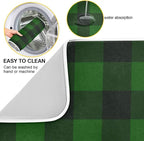 Super Absorbent Dish Drying Mat, Microfiber Fast-Drying Dish Mat, Kitchen Dish - Image 2