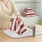 8 Piece Bathroom Towel Set |2 Oversized Bath Towels, 2 Hand Towels, 4 - Image 8