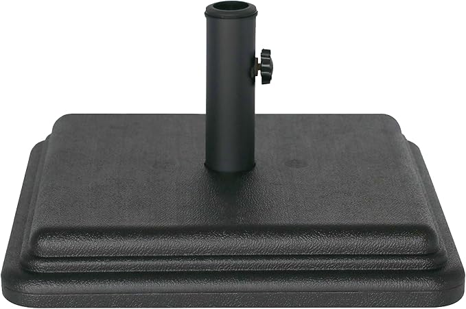 US Weight 40 Pound Umbrella Base - Weighted Umbrella base For Use With Patio Table – Heavy Duty Base- Made in the USA by USWeight