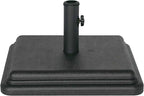 US Weight 40 Pound Umbrella Base - Weighted Umbrella base For Use With Patio Table – Heavy Duty Base- Made in the USA by USWeight