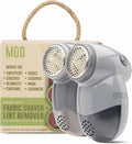 MOD 2 Pack Portable Fabric Shaver and Lint Remover, Reusable Pet Hair Remover by modernobjectsofdesign