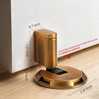 Windproof Door Stopper Indoor Heavy Duty Floor Door Stop Keep Door Open - Image 2