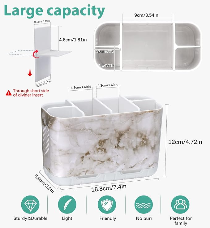 Boperzi Electric Toothbrush Holder - Image 5