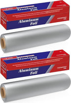 Ox Plastics Aluminum Foil Wrap | Heavy-Duty, Commercial Grade by OxPlastics