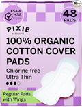 Pixie Organic Cotton Ultra Thin Pads by PixieDot