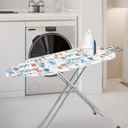Ironing Board Cover, Standard Size 15x54, Poppy Art Print, Elastic Edge - Image 2