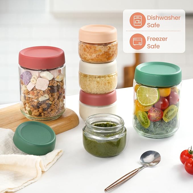 12Pack Overnight Oats Containers - Image 6