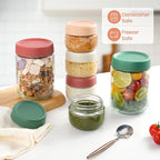 12Pack Overnight Oats Containers - Image 6