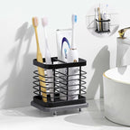 Shinowa Fast-Dry Wall Mounted Toothbrush Holder by Shinowa