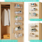 HapiRm Over Door Organizer Storage - Image 4