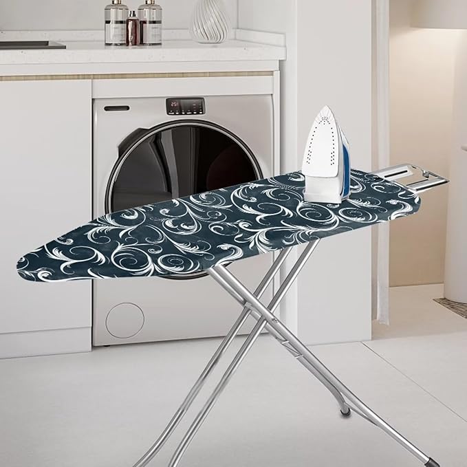 Dust Heat Resistant Ironing Board Cover, Vintage Flowers Print Ironing Board - Image 2